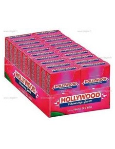 HOLLYWOOD DRAGEE FRAISE...