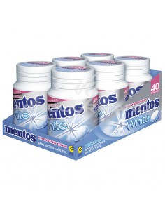 MENTOS BOX MENTHE WHITE