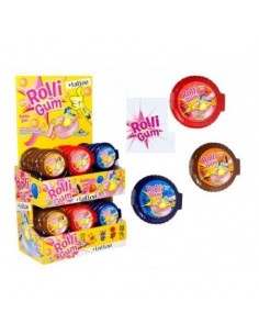 MINI ROLLI GUM TATOO*30