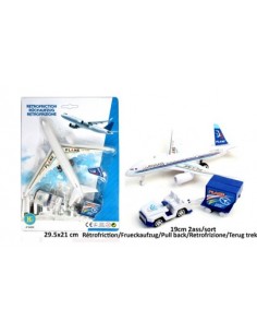 BG AVION DE LIGNE 19 CM +3 ACC