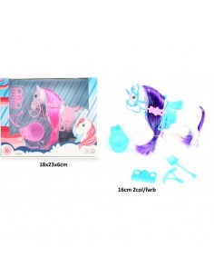 bg PONEY A COIFFER 16 CM