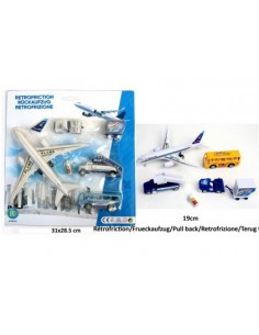 BG AVION DE LIGNE 19 CM + 6...