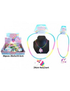 bg collier silicone licorne