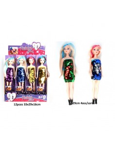 bg POUPEE FASHION SEQUIN/12