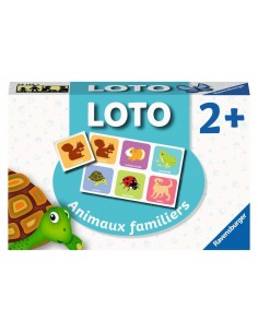 LOTO DES ANIMAUX FAMILIERS