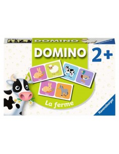 DOMINO ANIMAUX DE LA FERME