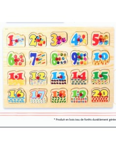 PUZZLE BOIS GRAND MODELE