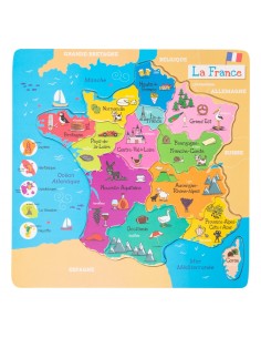 PUZZLE DUO BOIS FRANCE