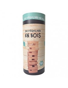 JEU EQUILIBRE BOIS 48 PCES