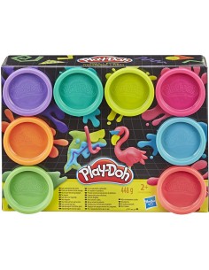 8 POTS PLAY DOH