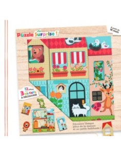 PUZZLE 12 PIECES SURPRISE