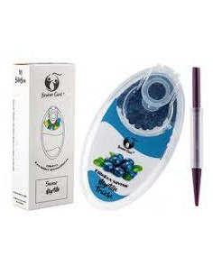 bombe card myrtille*10