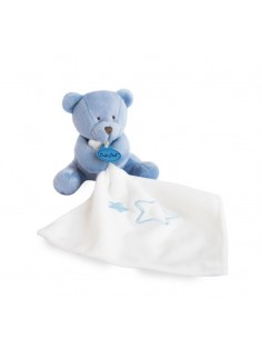 OURSON BONBON AVEC DOUDOU