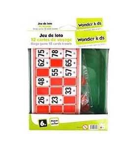 JEU VOYAGE LOTO