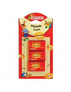 36 PETARDS TIRE FICELLE