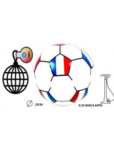 BG BALLON FOOT FRANCE 23 cm*24