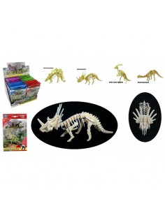 bg puzzle 34/42 pces dino...