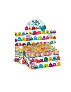 BULLES SAVON 60 ML PSENTOIR 36
