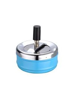 CENDRIER METAL COLOR*6