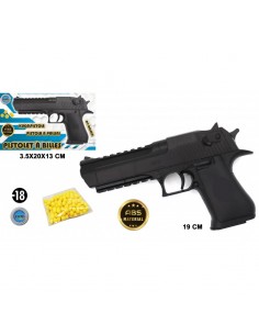 bg pistolet a billes19cm+18...