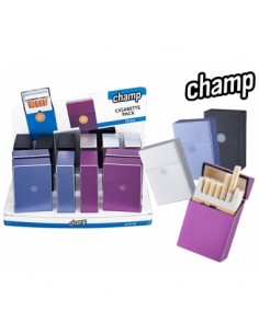 ETUI PLASTIQUE CIGARETTE CHAMP