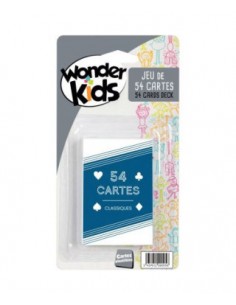 ETUI 54 CARTES PLASTIFIE