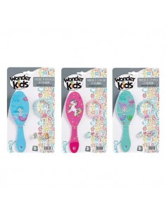 BROSSE A CHEVEUX+BIJOUX