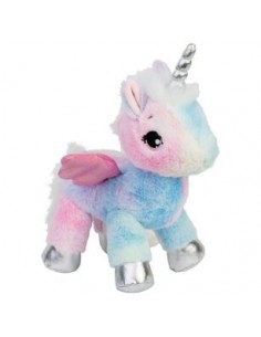 PELUCHE LICORNE 25 CM