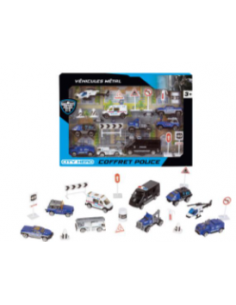 COFFRET POLICE 19 PCS 