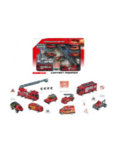 COFFRET POMPIER 16 PCS