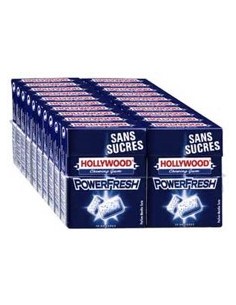 HOLLYWOOD POWER FRESH