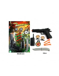 BG PISTOLET FLECHES AVENTURE
